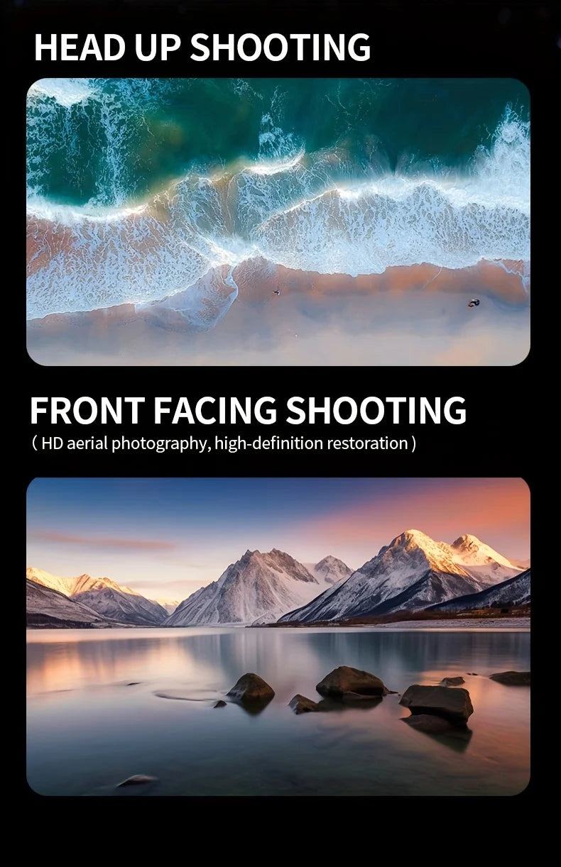 The 2026 Upgraded E88PRO MAX Foldable Drone Features Dual Cameras, Extra Batteries, an 8K Screen for Remote Control, and One-click Return-to-home Functionality. Suitable for Beginners, I