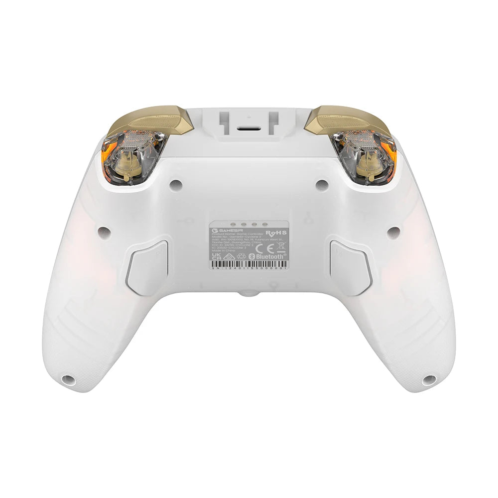 GameSir Cyclone 2 Multi-Platform Gaming Controller, Wireless for Nintendo Switch 2, PC, iOS, Android | Hall Effect, 6-Axis Gyro