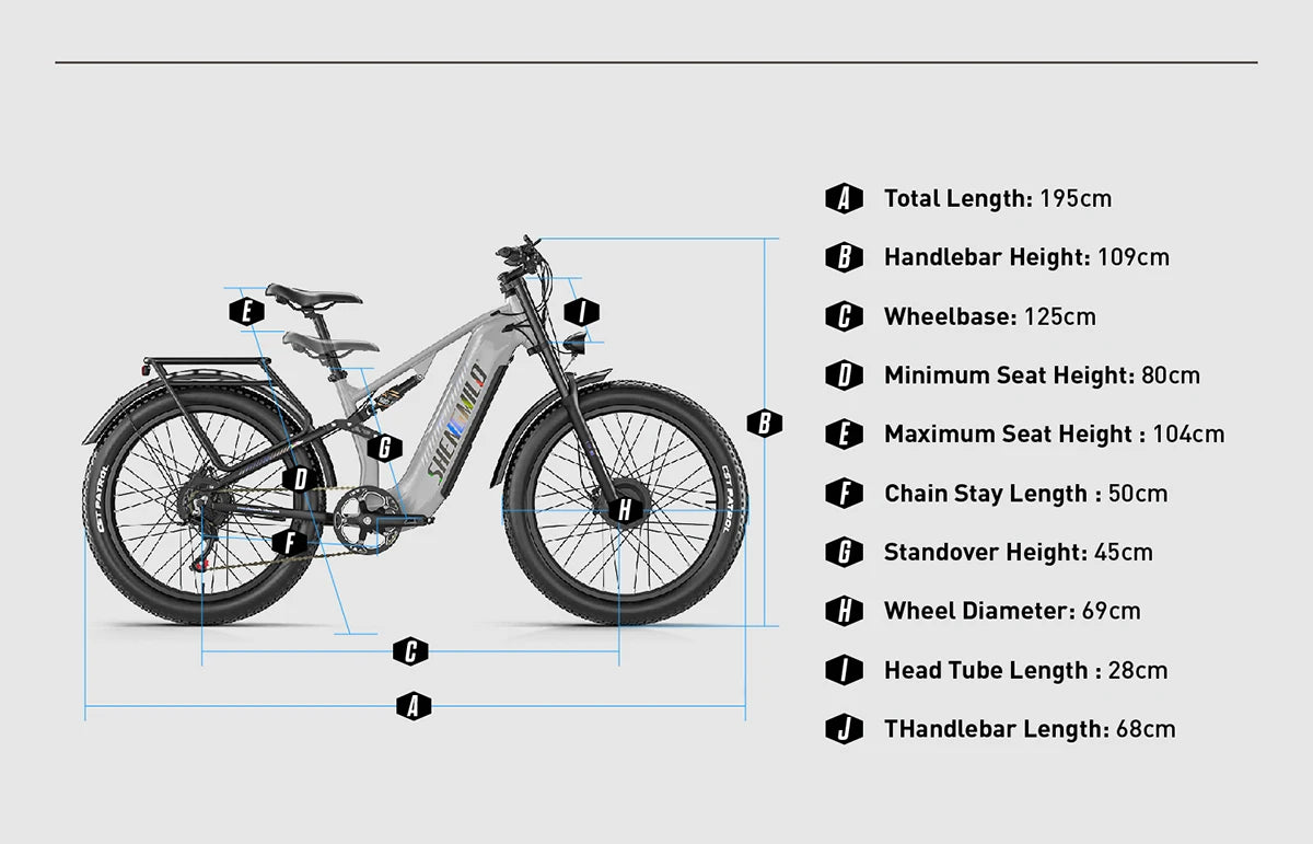 Shengmilo S600 26 inches adult electric mountain bike, 2000W dual motor ebike 7-speed electric bicycle，Fat Tire ebike17.5ah