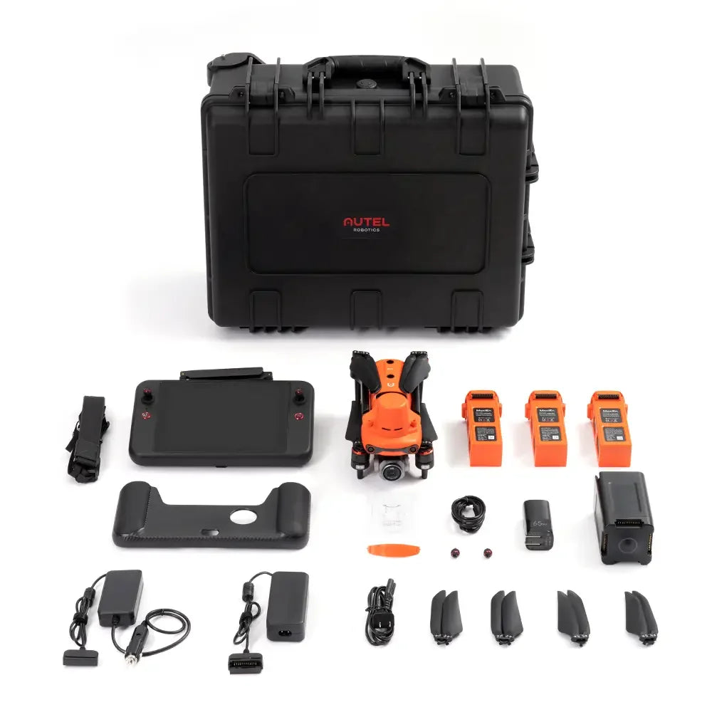 Autel Robotics EVO II Pro RTK V3 Drone Rugged Bundle 20MP Photo& 6K/30fps Video Professional Surveying & Mapping Drone US Stock