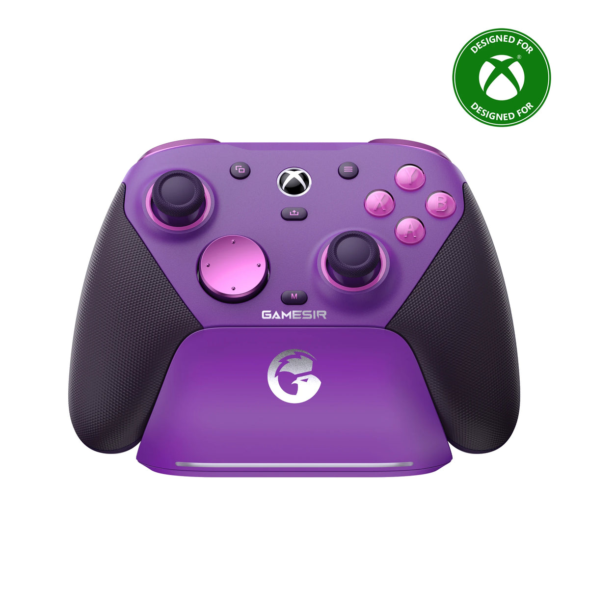 G7 Pro Wired Xbox Controller with Smart Charging Station, Hall Effect, Gyro, 3.5mm Audio Jack, 1000Hz Polling Rate