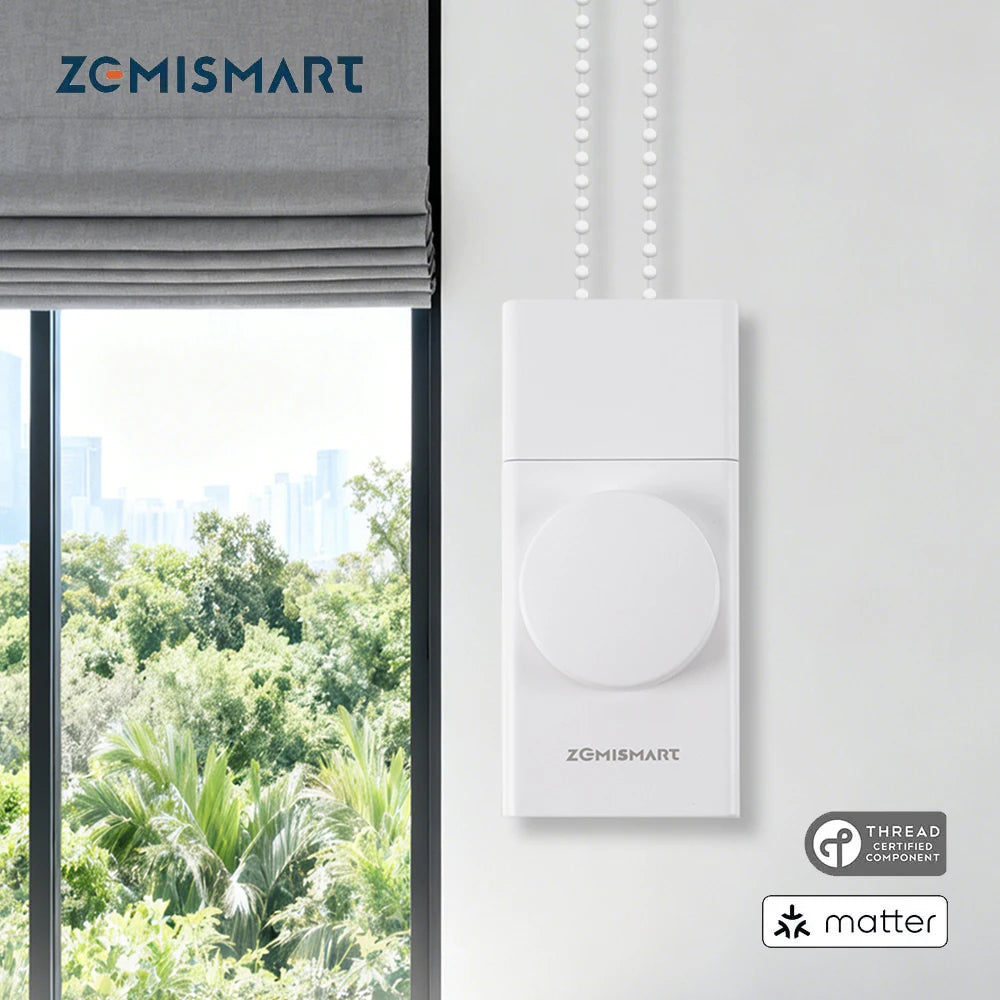 Electric Honeycomb Shade Roller Blinds Driver Matter Thread Works with Alexa HomeKit Google Home Assistant SmartThings