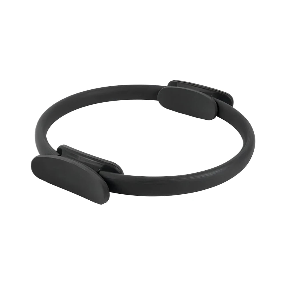 Pilates Ring Fitness Ring with Non Slip Handles Fitness Circle Portable Flexible Resistance Exercise Equipment for Women