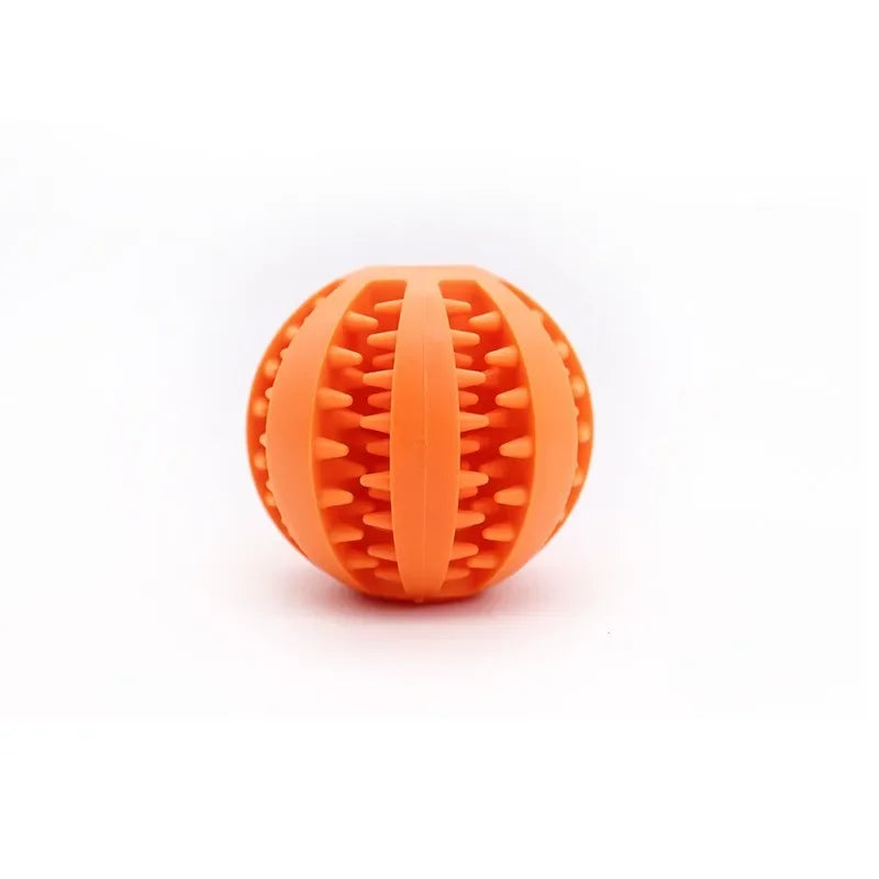 Cross-border pet dog leakage toy balls, teething puzzles, anti-boring and biting training toys