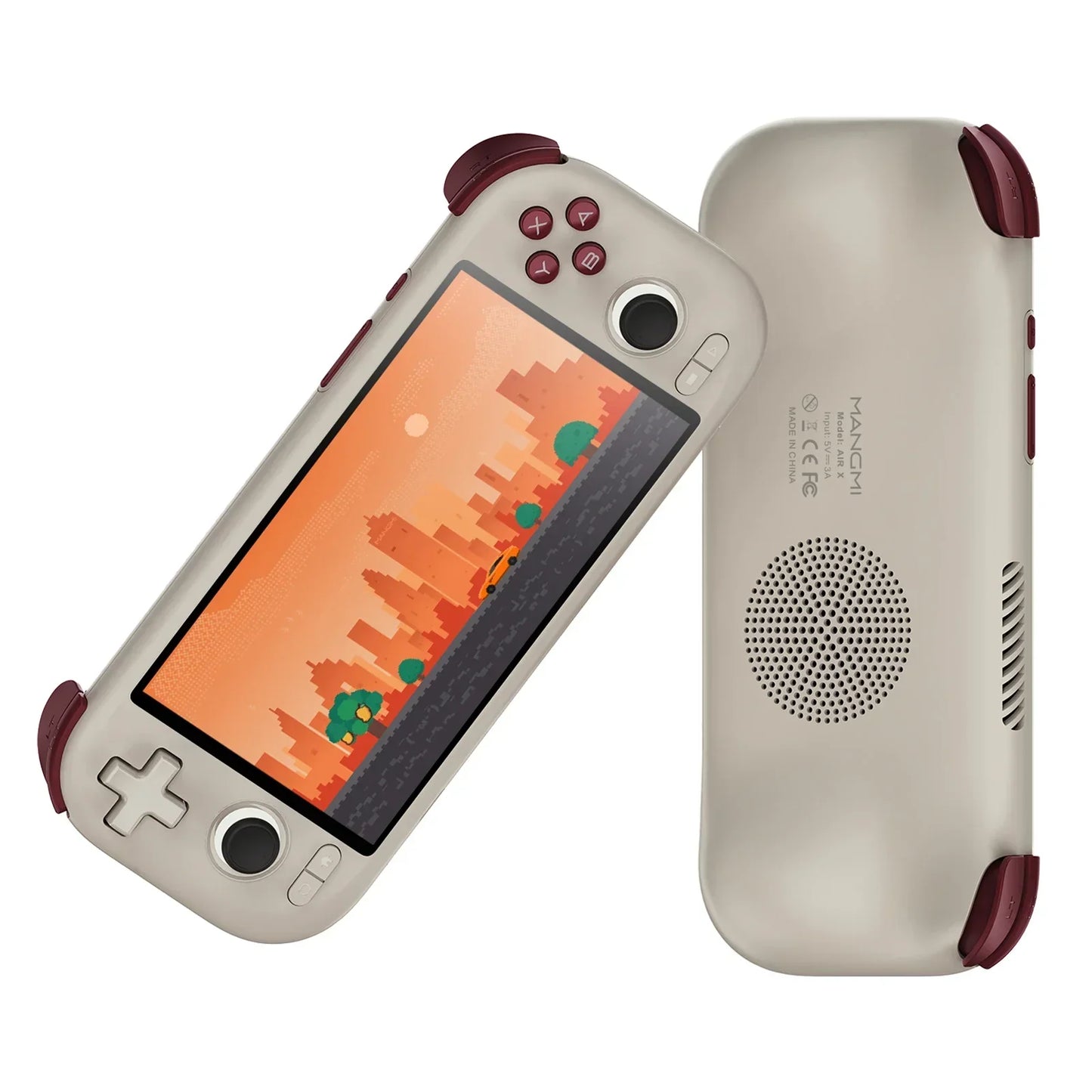 MANGMI AIR X Handheld Game Console Snapdragon 662 5.5'' Touchscreen Android 14 Active Cooling Fan 15W Fast Charging RGB