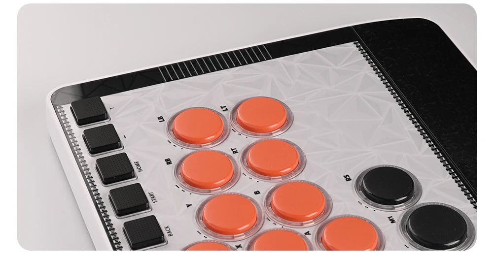 C-AT Magnetic Leverless Hitbox Controller Stickless Arcade Controller Keyboard For PC/PS4/PS5/Switch Hitbox Fightstick