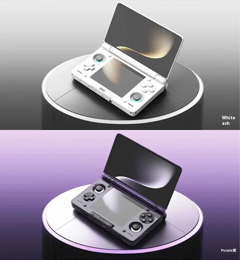 AYN Thor 6'' OLED Dual Screen Gaming Handheld Qualcomm Snapdragon CPU Android13 6000mAh Battery Hall Stick Game Console