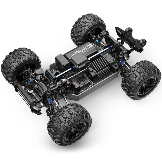 Rc Car 4x4 Rc Toys Rc Offroad 58 KM/H Truck RC 4WD Electric 3S High-Speed Brushless Control Car For Adult Shipping From US HYPER GO MJX 12212 1:12