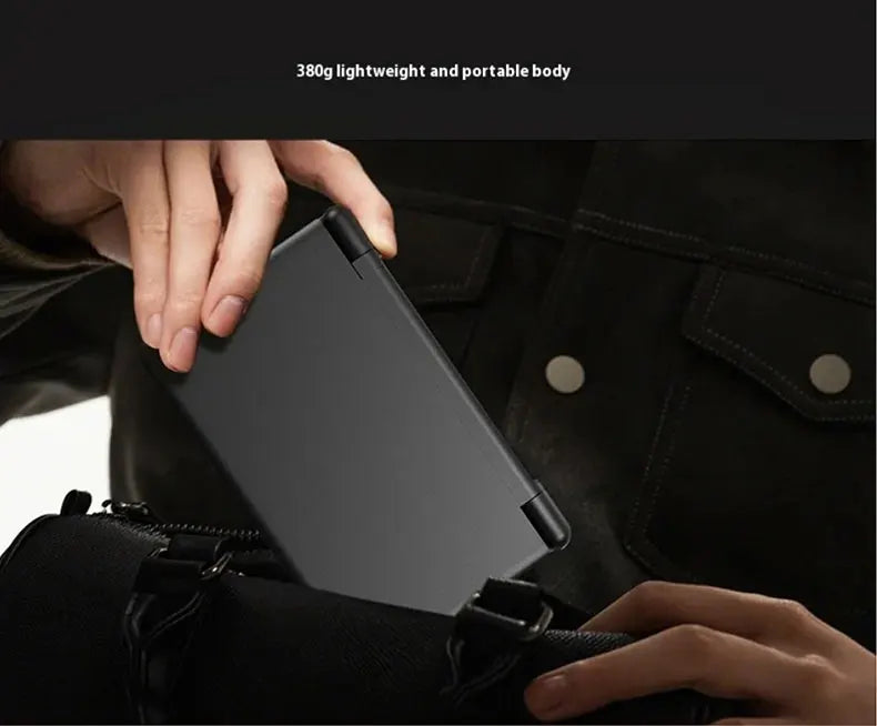 AYN Thor 6'' OLED Dual Screen Gaming Handheld Qualcomm Snapdragon CPU Android13 6000mAh Battery Hall Stick Game Console