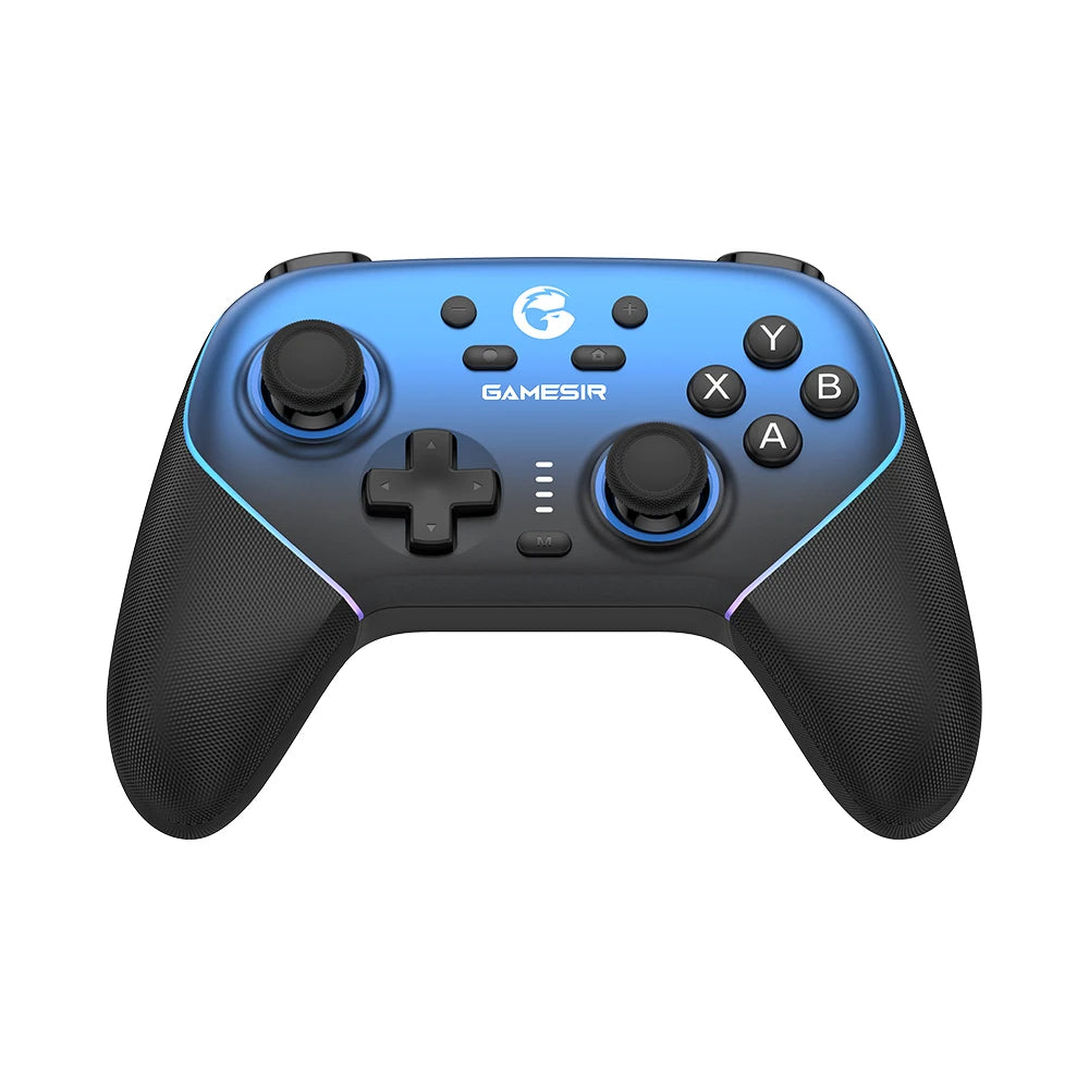 GameSir Super Nova Multi-Platform Gaming Controller - Bluetooth/Wired/2.4G Wireless, RGB, Hall Effect for Switch/PC/Android/iOS