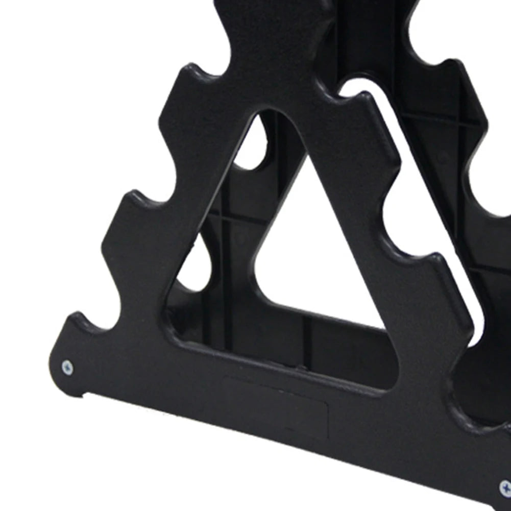 Dumbbell Rack 3 Tier Weight Storage Organizer Compact Weight Rack for Dumbbells Small for Home Gym Organization