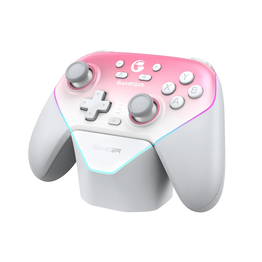 GameSir Super Nova Multi-Platform Gaming Controller - Bluetooth/Wired/2.4G Wireless, RGB, Hall Effect for Switch/PC/Android/iOS