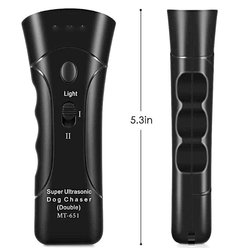 Pet Dog Repeller Anti Barking Stop Bark Training Device Trainer Anti Barking Ultrasonic Without Battery dog