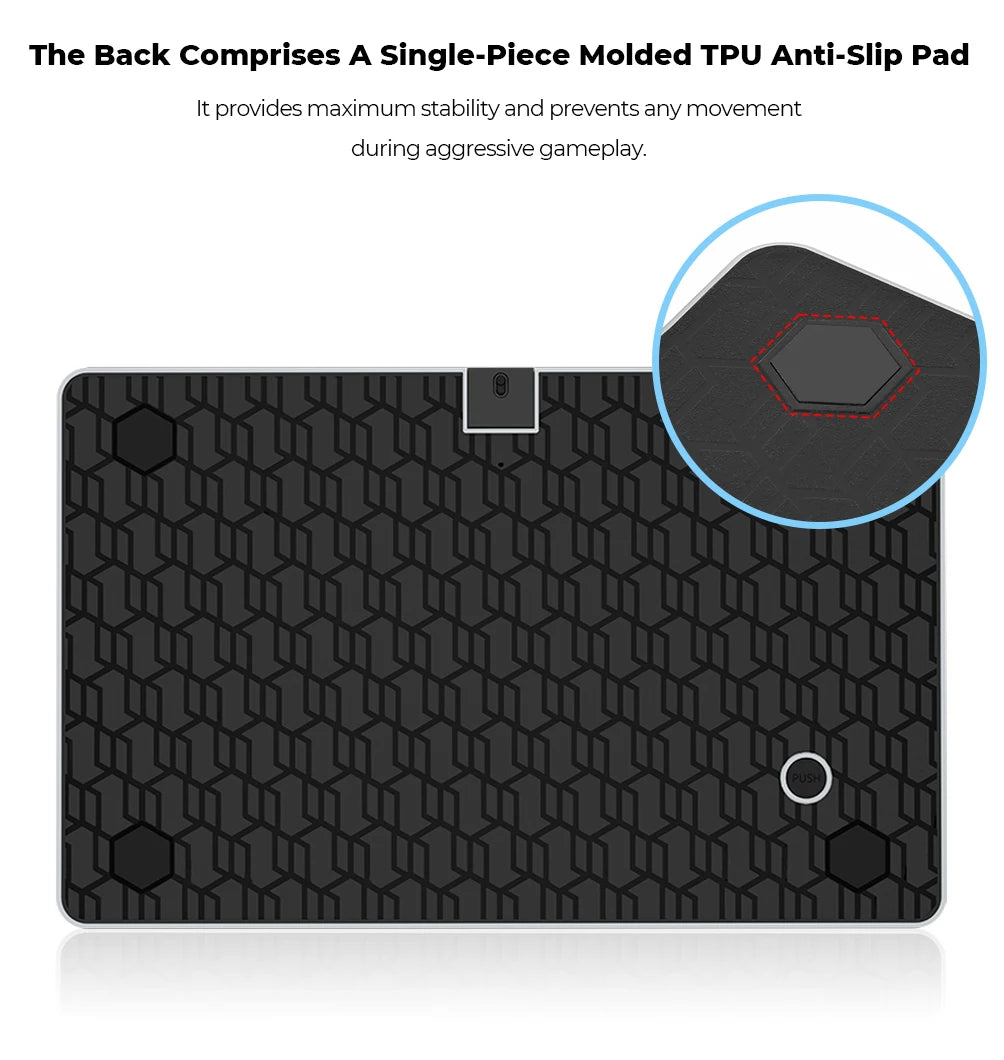 C-AT Magnetic Leverless Hitbox Controller Stickless Arcade Controller Keyboard For PC/PS4/PS5/Switch Hitbox Fightstick