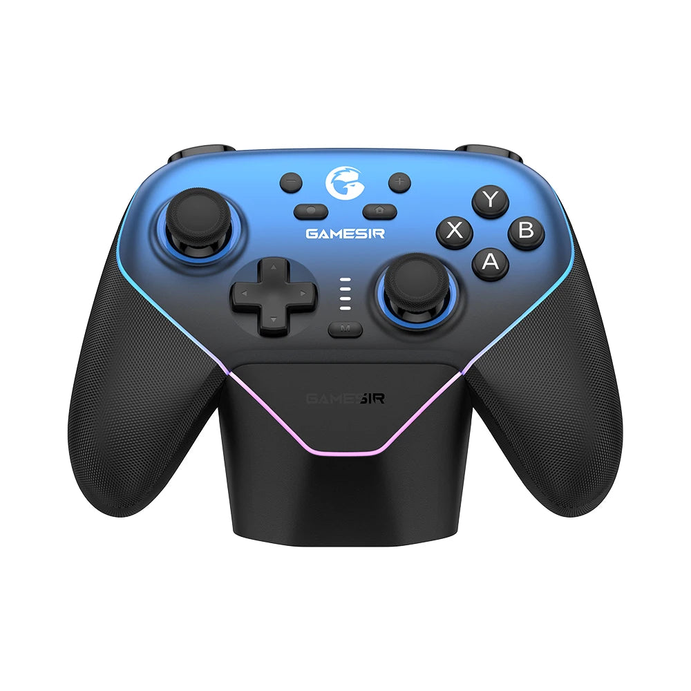 GameSir Super Nova Multi-Platform Gaming Controller - Bluetooth/Wired/2.4G Wireless, RGB, Hall Effect for Switch/PC/Android/iOS