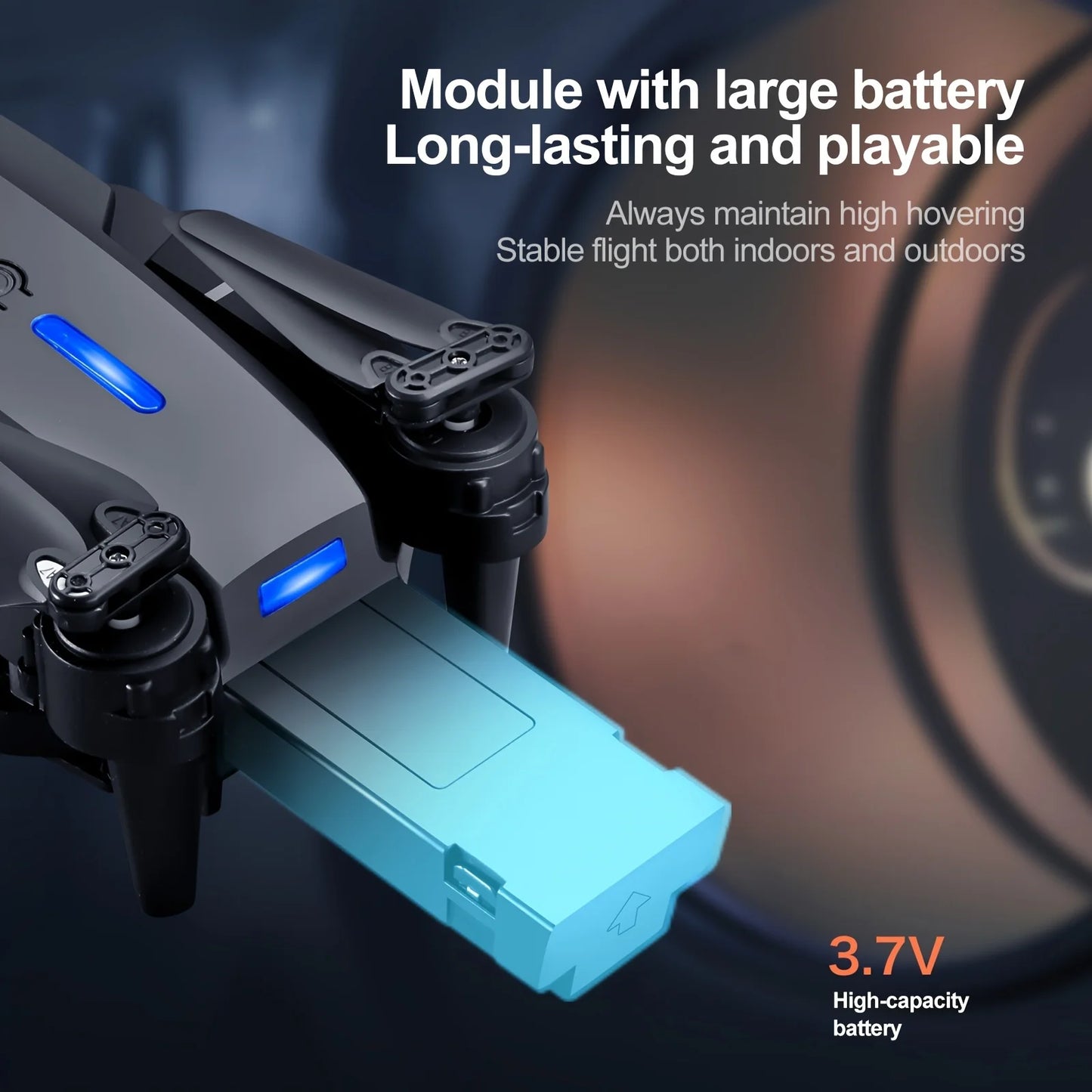 The 2026 Upgraded E88PRO MAX Foldable Drone Features Dual Cameras, Extra Batteries, an 8K Screen for Remote Control, and One-click Return-to-home Functionality. Suitable for Beginners, I