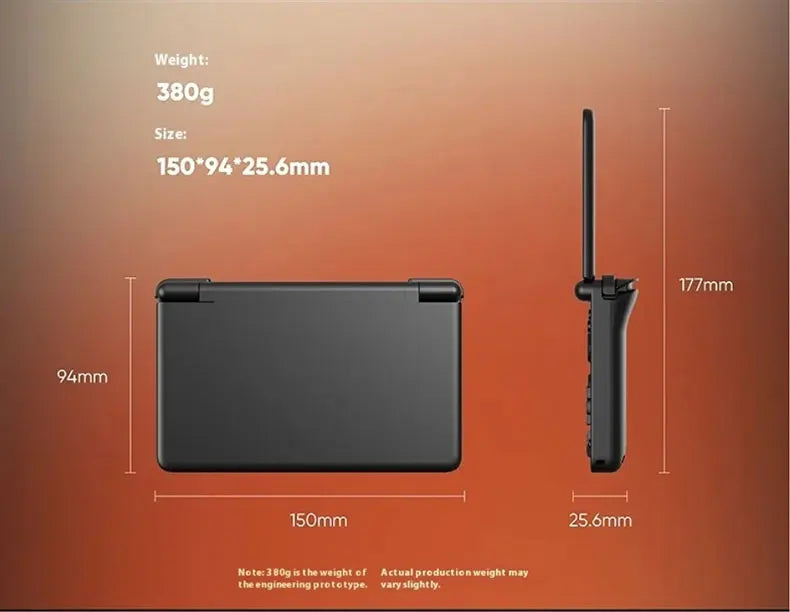 AYN Thor 6'' OLED Dual Screen Gaming Handheld Qualcomm Snapdragon CPU Android13 6000mAh Battery Hall Stick Game Console