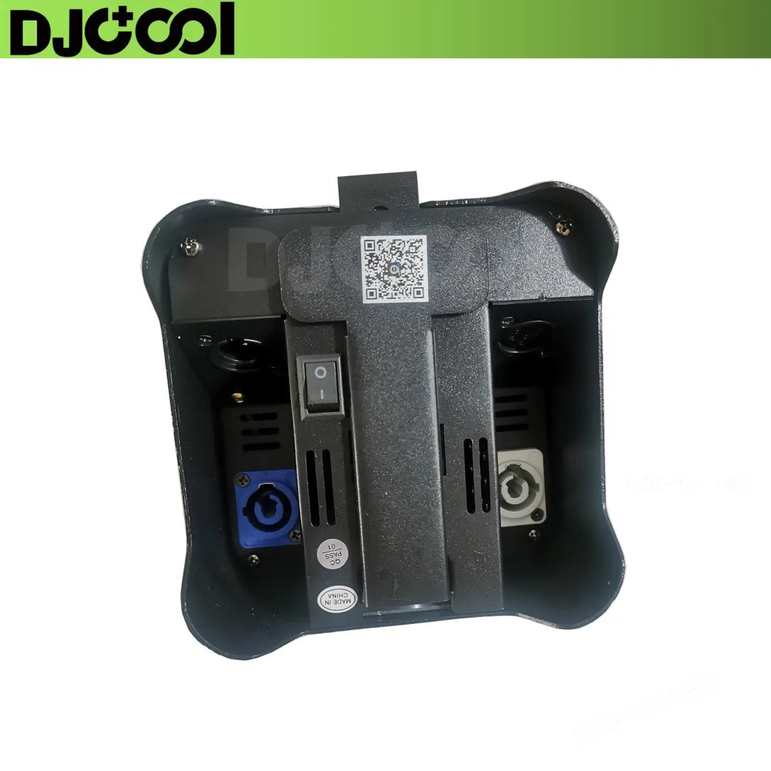 4pcs LED Battery Powered Par Light with bag or 8pcs 6*18w RGBWAUV 6in1 Light with Flightcase Auto/Sound/DMX/Wifi/APP/Remote