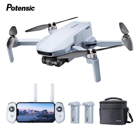C0 Single Axis Gimbal 4K GPS Drones Professional Under 249g Max 4-KM for Adults and Beginners ATOM SE