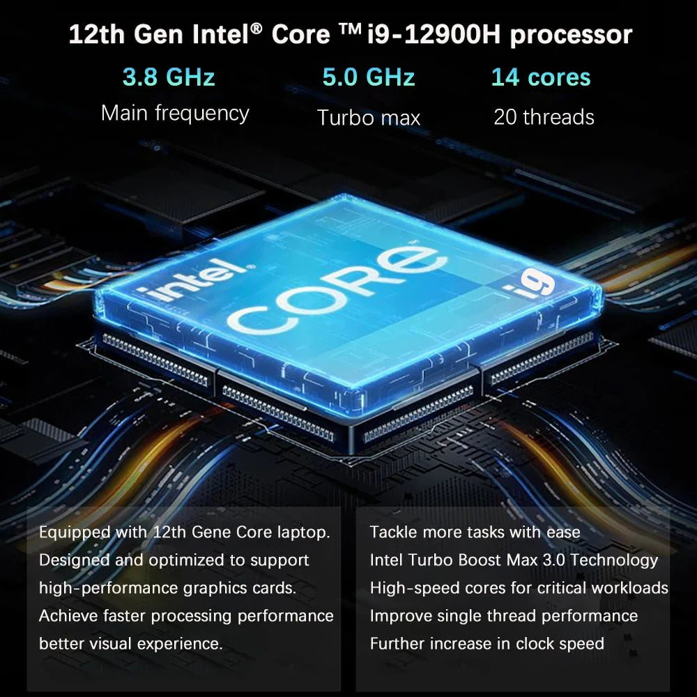 16.1 Inch Gaming Laptop Intel i7 8750H NVIDIA RTX 3060 6G 32GB DDR4 2TB SSD 144Hz RGB Keyboard WIFI 6 BT5.2 Windows11