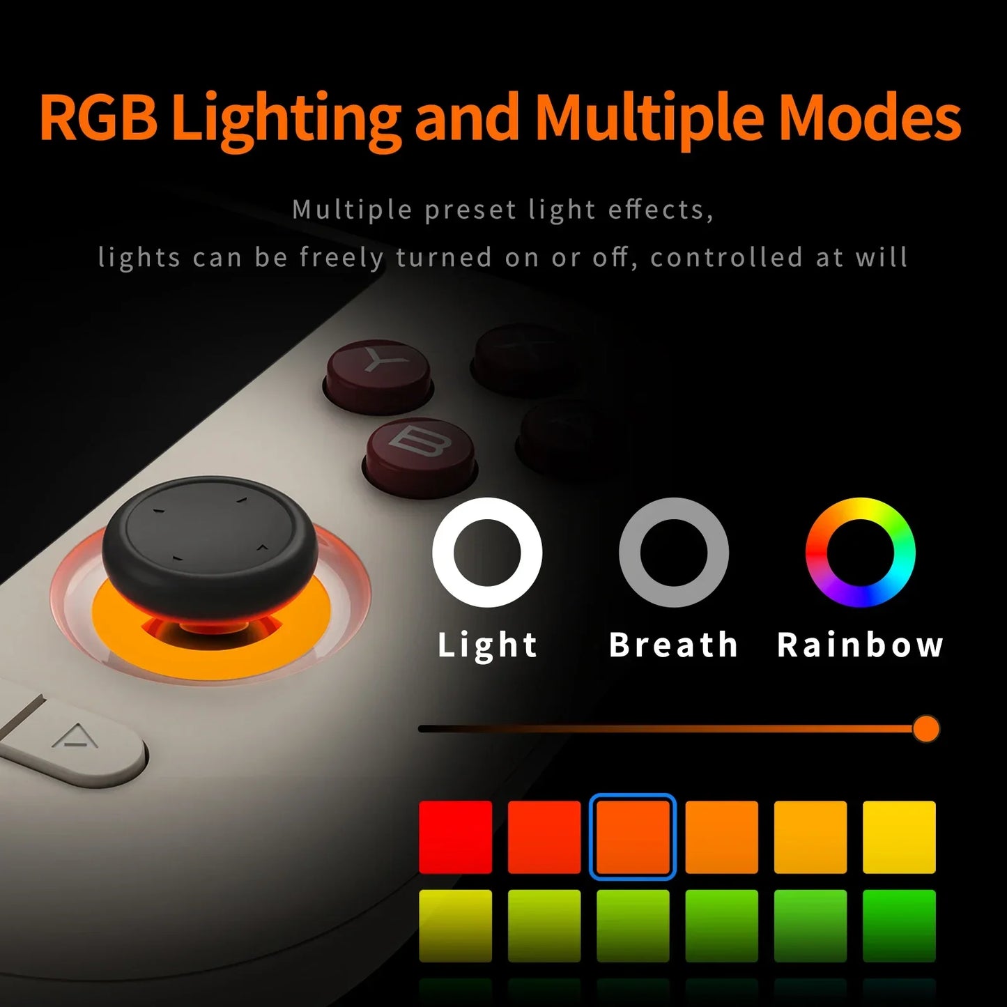 MANGMI AIR X Handheld Game Console Snapdragon 662 5.5'' Touchscreen Android 14 Active Cooling Fan 15W Fast Charging RGB