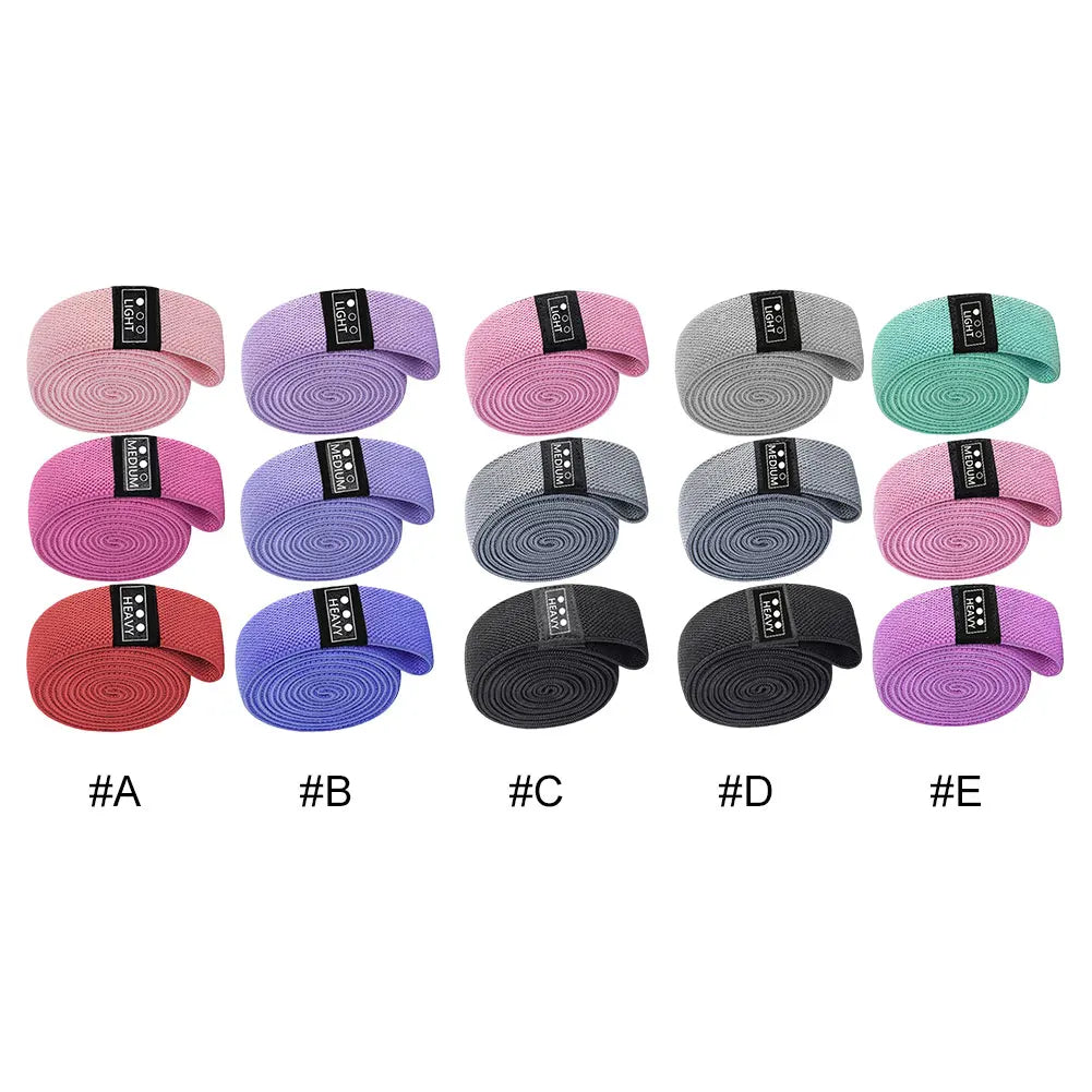 Long Resistance Bands Exercise Bands Workout Bands Stretch Bands for Women & Men Home Gym Fitness Yoga Pilates