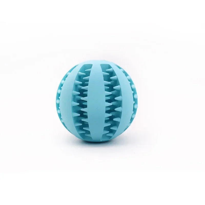 Cross-border pet dog leakage toy balls, teething puzzles, anti-boring and biting training toys