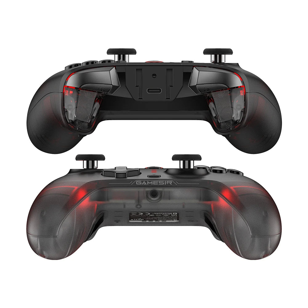 GameSir Cyclone 2 Multi-Platform Gaming Controller, Wireless for Nintendo Switch 2, PC, iOS, Android | Hall Effect, 6-Axis Gyro