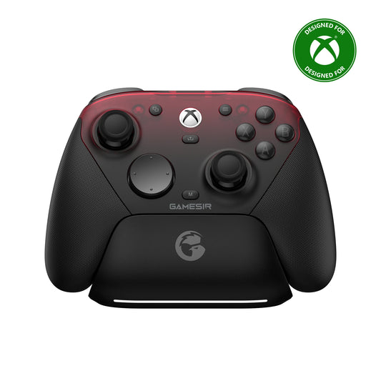 G7 Pro Xbox Series X|S Controller – Wired for Xbox, Wireless for PC, Bluetooth for Android – Hall Effect, Charging Dock