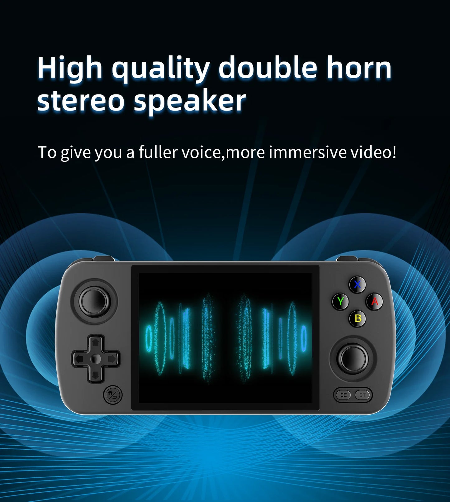 RG405M Metal Handheld Game Console Android 12 System Unisoc Tiger T618 4 Inch IPS Screen Game Player Support OTA Update