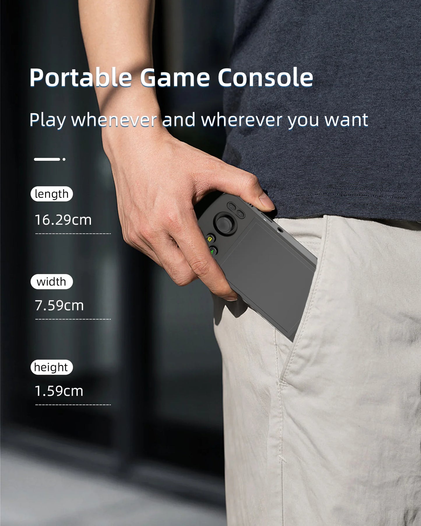 RG405M Metal Handheld Game Console Android 12 System Unisoc Tiger T618 4 Inch IPS Screen Game Player Support OTA Update