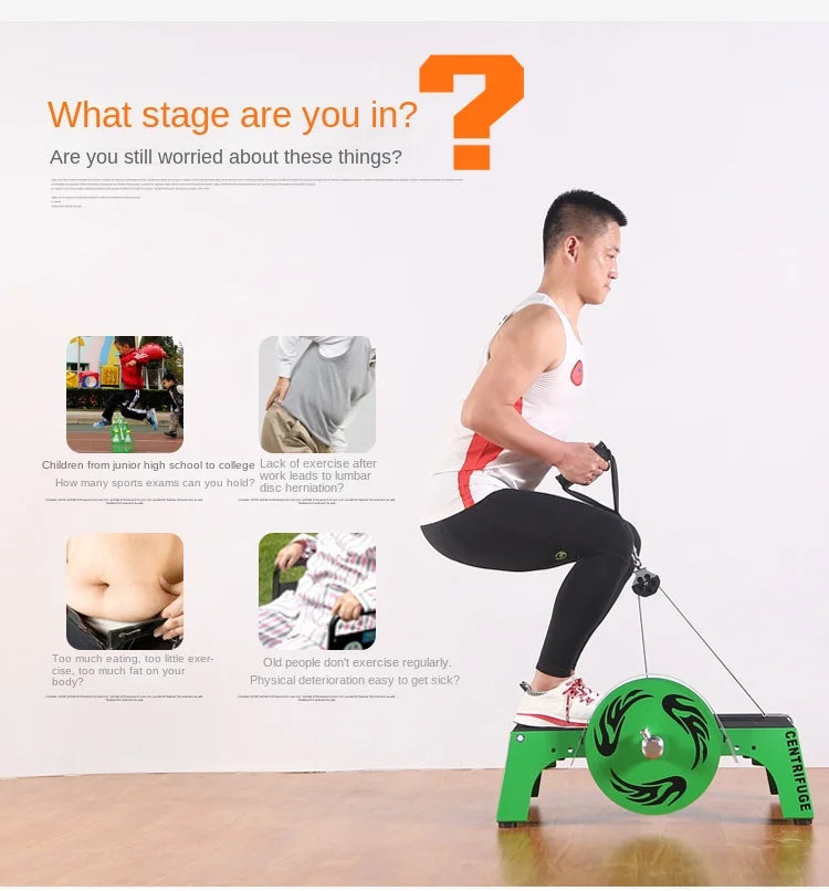 MIYAUP-Multifunctional Squat Machines, Home Fitness Equipment Popular New Pull-up Centrifuges