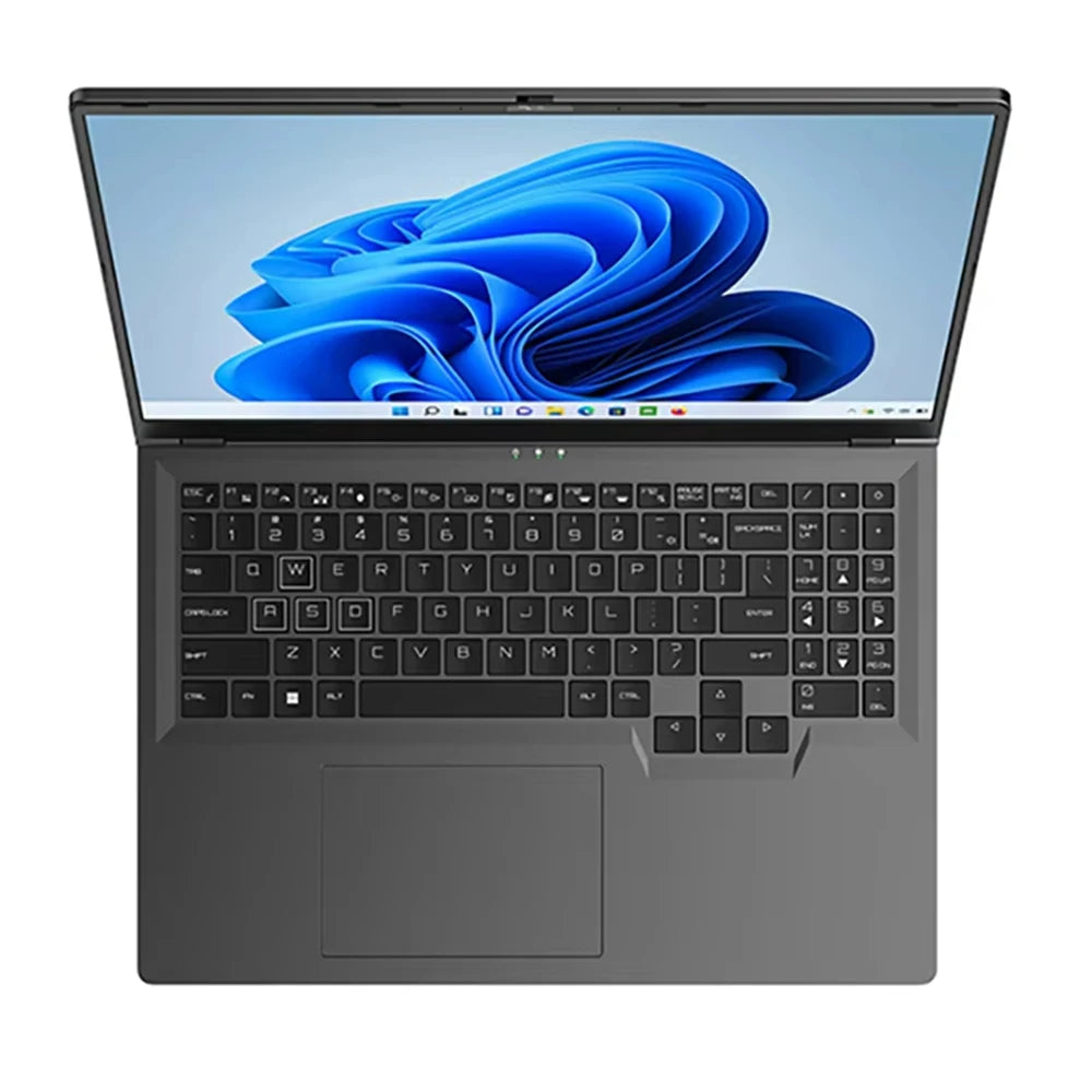 16.1 Inch Gaming Laptop Intel i7 8750H NVIDIA RTX 3060 6G 32GB DDR4 2TB SSD 144Hz RGB Keyboard WIFI 6 BT5.2 Windows11