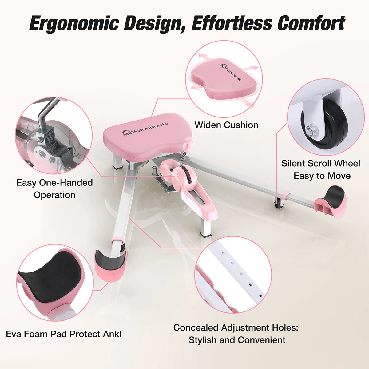 Split Machine Leg Stretcher Split Machine for Flexibility Adjustable 0-190° Leg Stretching Equipment for Ballet Yoga Gymnastics