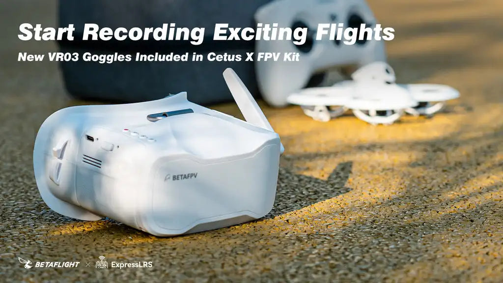 Cetus X FPV Kit Racing Drone 3 Radio Transmitter VR03 FPV Goggles C04 RC Quadcopter Mini Drone Toys as Gift
