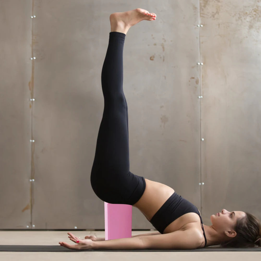 Yoga Building Blocks Cubes Pilates Bricks Reinforcement Sports Yoga Supplies Exercise Home Exercise Equipment Fitness Yoga Block