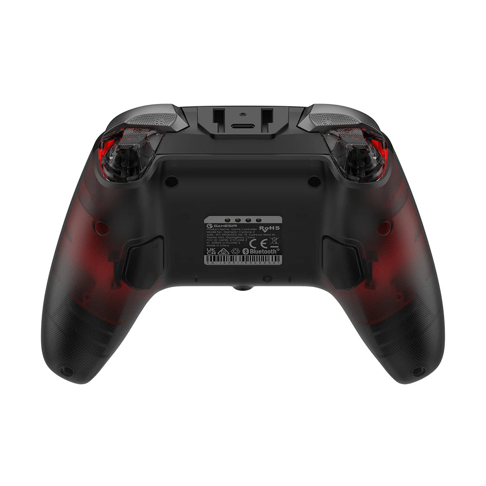 GameSir Cyclone 2 Multi-Platform Gaming Controller, Wireless for Nintendo Switch 2, PC, iOS, Android | Hall Effect, 6-Axis Gyro