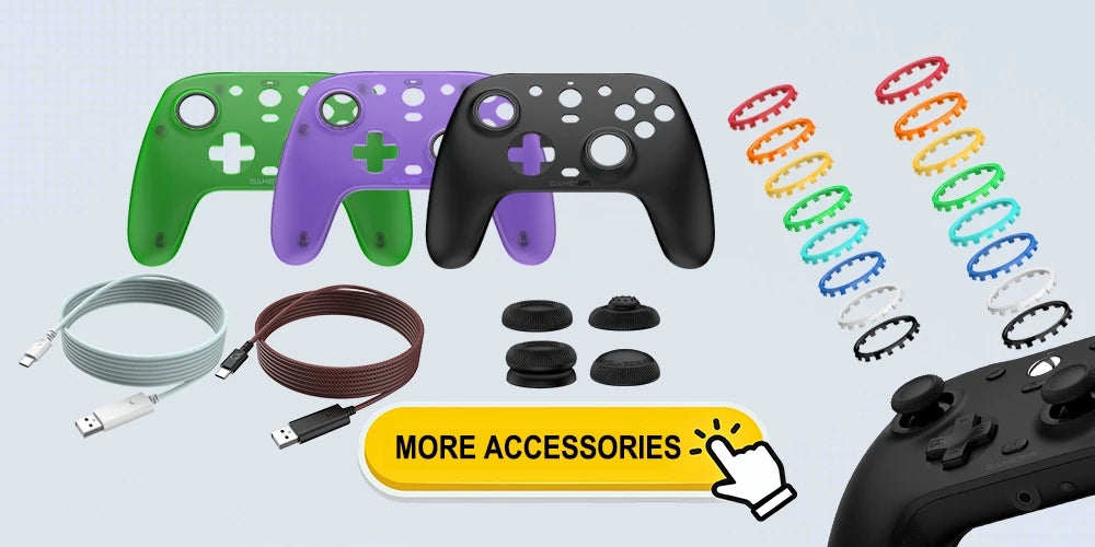 GameSir G7 HE Xbox Controller Hall Effect Gamepad for Xbox Series X, Xbox Series S, Xbox One X, Xbox One S Game Console