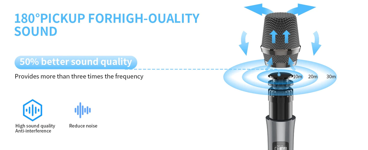 S8-T Kara Ok with 3 Microphones,Portable Bluetooth 5.3 Kara Ok Speaker, Suitable for Outdoor Activities, Parties and Parties