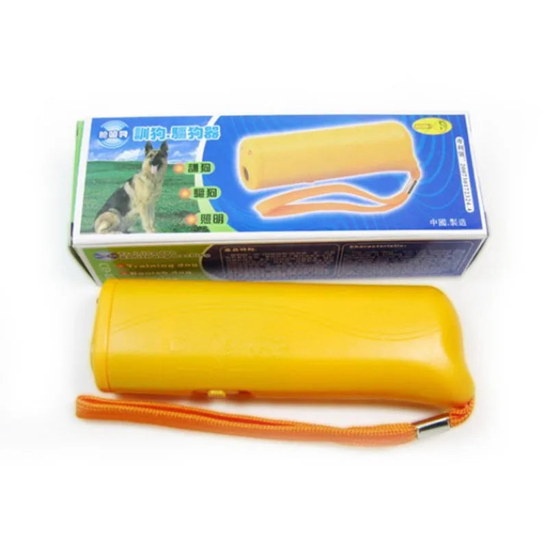 Pet Dog Repeller Anti Barking Stop Bark Training Device Trainer Anti Barking Ultrasonic Without Battery dog