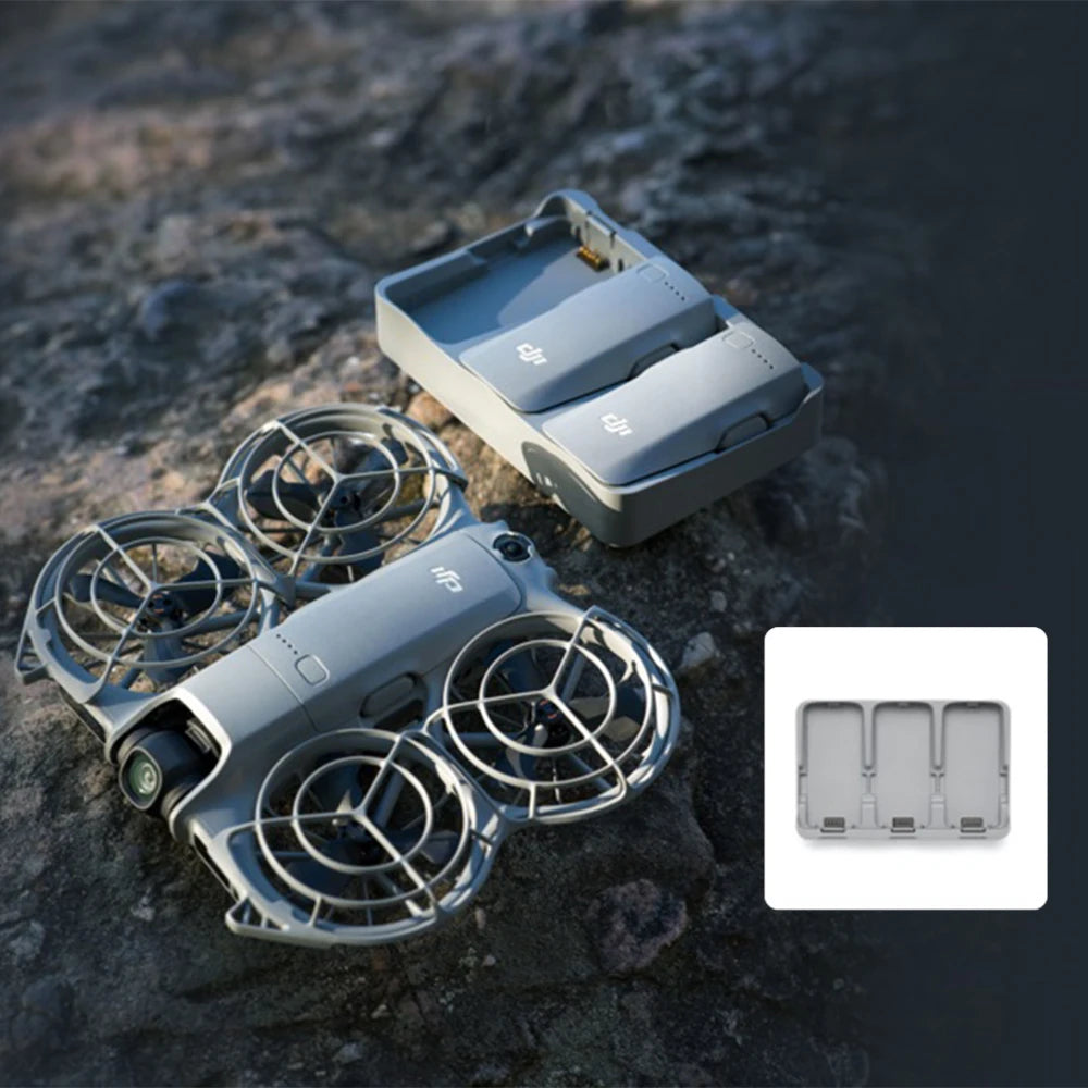 Neo 2 4K Drones With Camera Palm Takeoff & Landing Gesture Control Smooth Reliable Tracking 12m/s Faster Tracking Speed Lightweight Foldable Mini Drone All-Around Safety & Flexible Flight With 3 Batteries