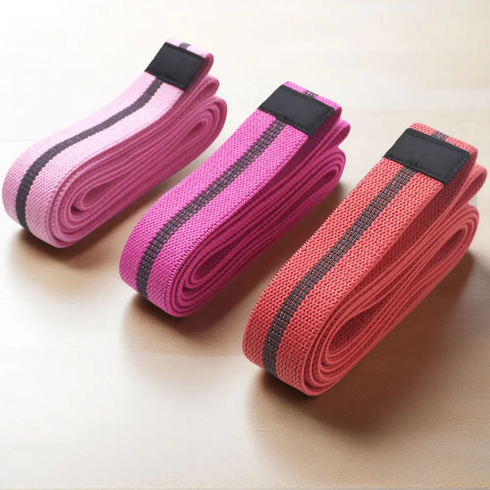 Long Resistance Bands Exercise Bands Workout Bands Stretch Bands for Women & Men Home Gym Fitness Yoga Pilates