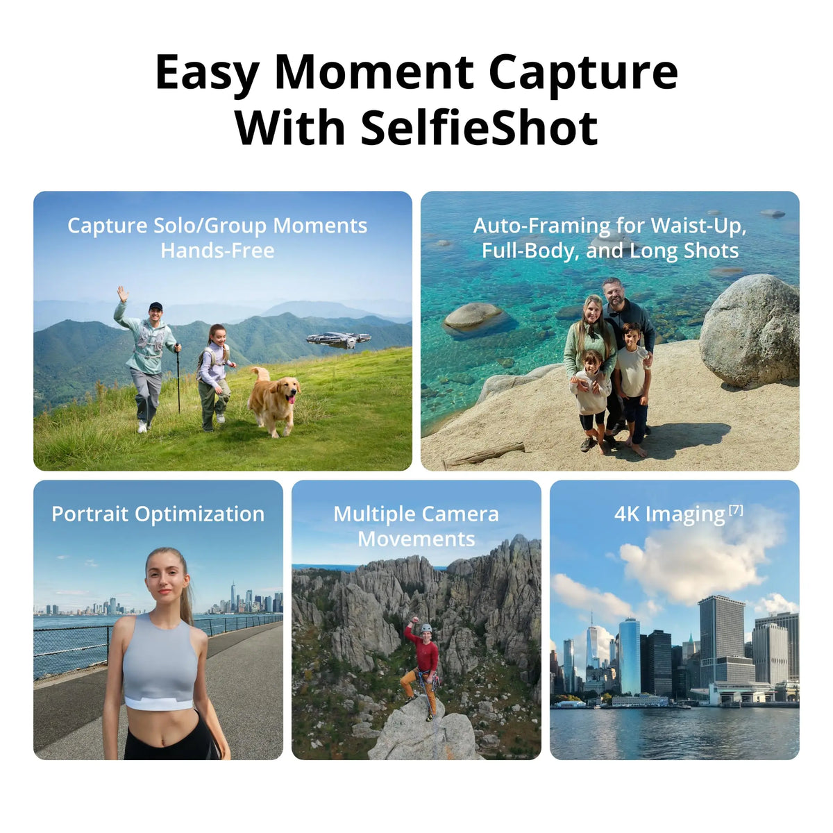 Neo 2 Fly More Combo (Drone Only) 4K Camera Drones With A Camera Drone 4k Professional Palm Takeoff & Landing Gesture Control