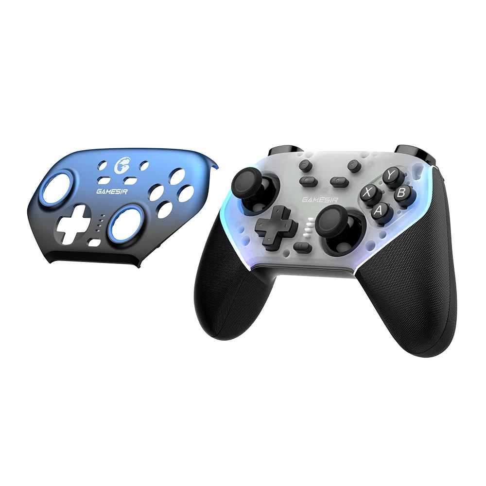 GameSir Super Nova Multi-Platform Gaming Controller - Bluetooth/Wired/2.4G Wireless, RGB, Hall Effect for Switch/PC/Android/iOS