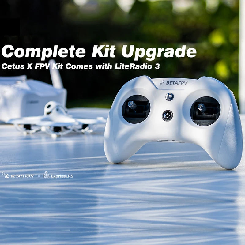 Cetus X FPV Kit Racing Drone 3 Radio Transmitter VR03 FPV Goggles C04 RC Quadcopter Mini Drone Toys as Gift