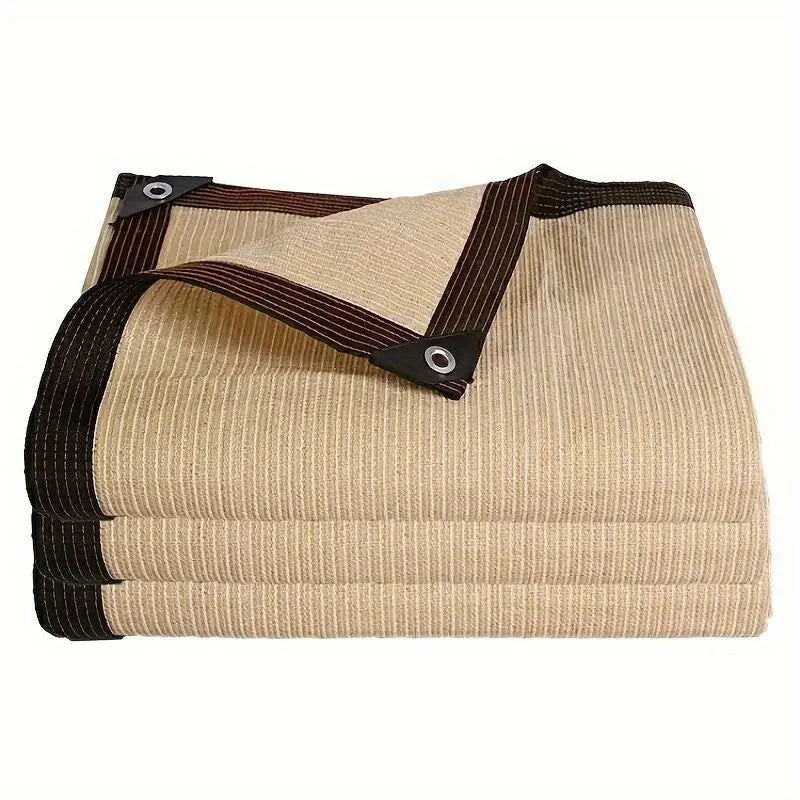 [Pet Area Sunshade Net] with Thickened Weaving and Durable Fixing Devices, It Can Provide Sufficient Shelter for Dog Kennels Th