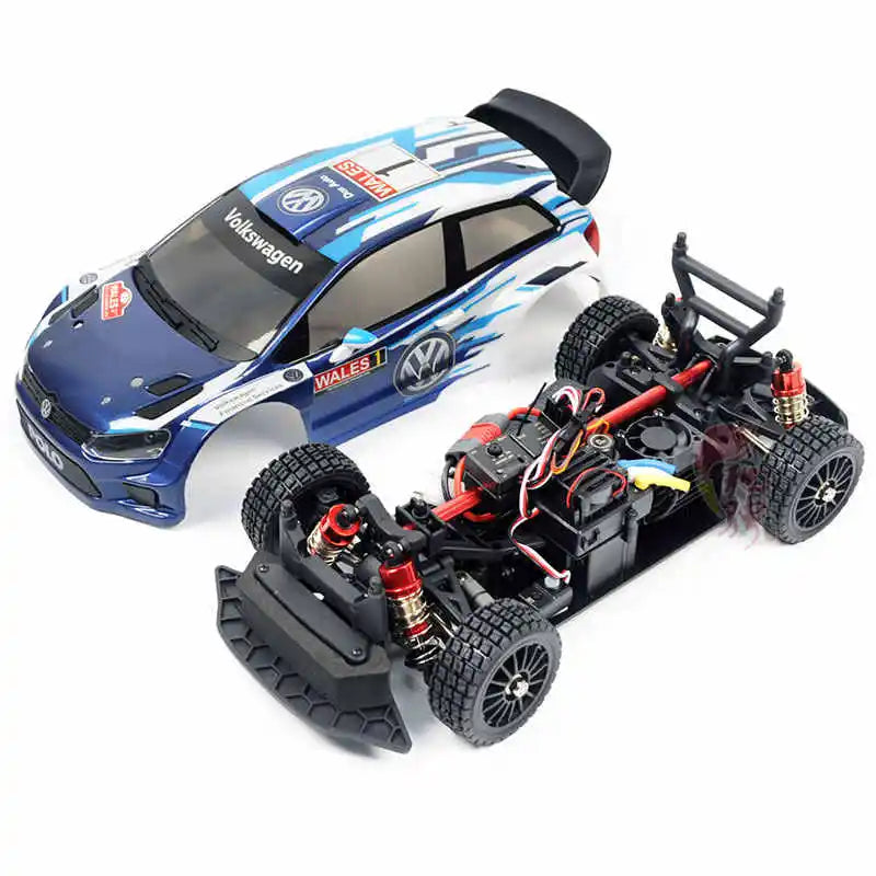 RC MJX 14304 14303 14302 High Speed Drift Car  With Gyroscope - Electric Toy for Kids Volkswagen Racing Gift
