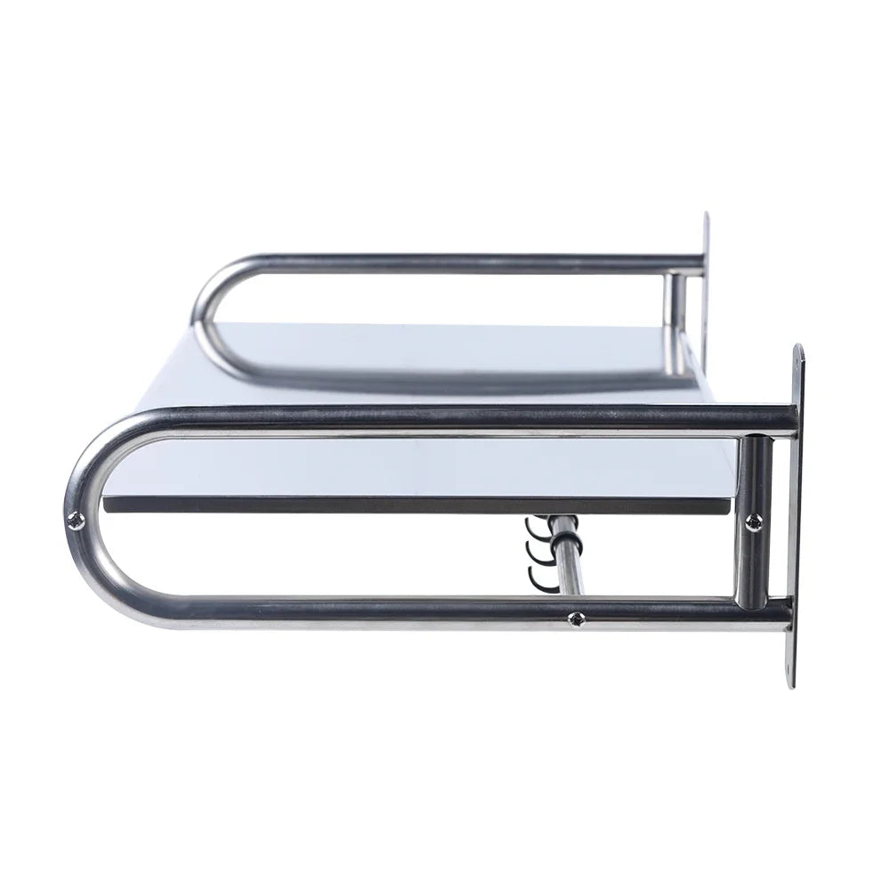 Microwave Oven Rack Stainless Steel Microwave Oven Shelf Wall-Mounted Kitchen Shelf Kitchen Shelves Counter