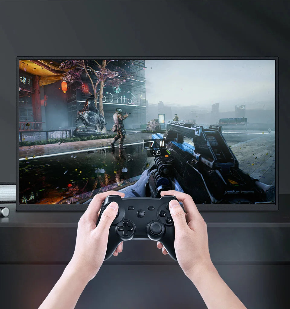 Portable Monitor 18.5 Inch Computer Gaming Display 100Hz 100% sRGB FHD 1080P Screen for Laptop Holiday Gift PC PS4/PS5