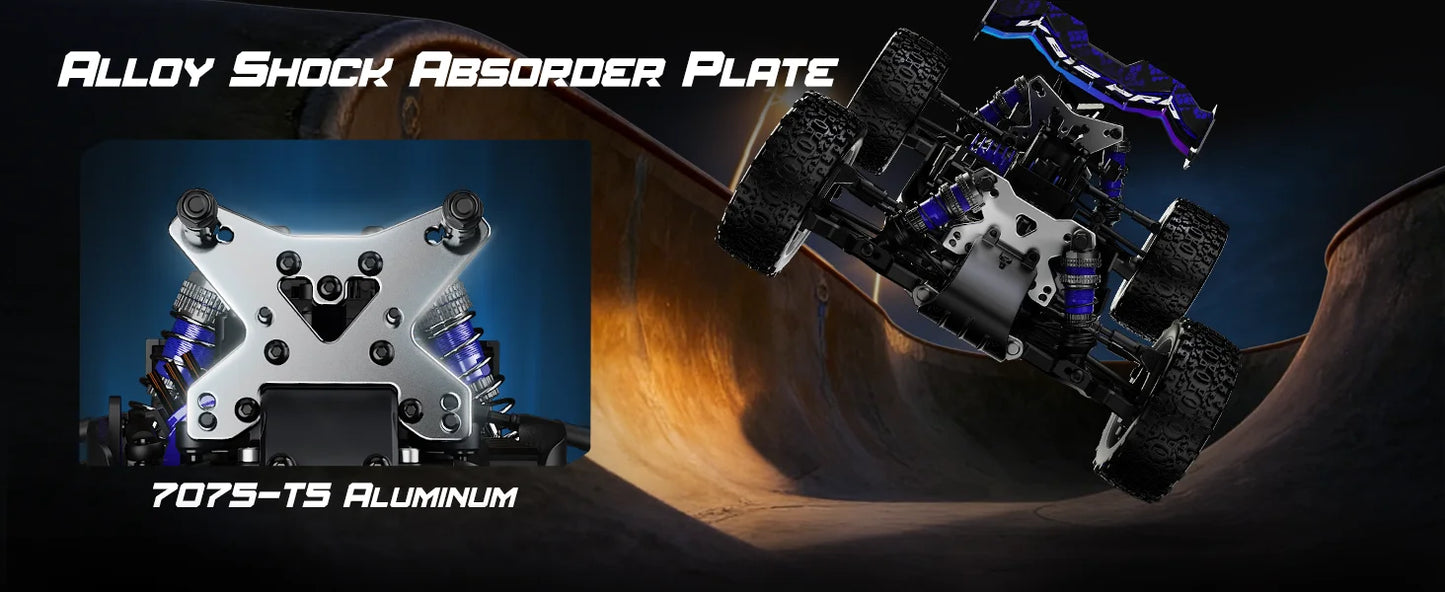 JIUSI 1/12 4WD WB12 Pro Rc Car 4x4 Off-Road Rc Truck Brushless 3600KV 80km/h High-Speed 2.4G Remote Control 3S 35C 2200mAh Toy Car Rc Cars For Adults Local Shipping From US